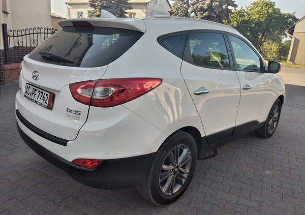 Hyundai ix35 cena 49900 przebieg: 53000, rok produkcji 2015 z Oleśnica małe 301